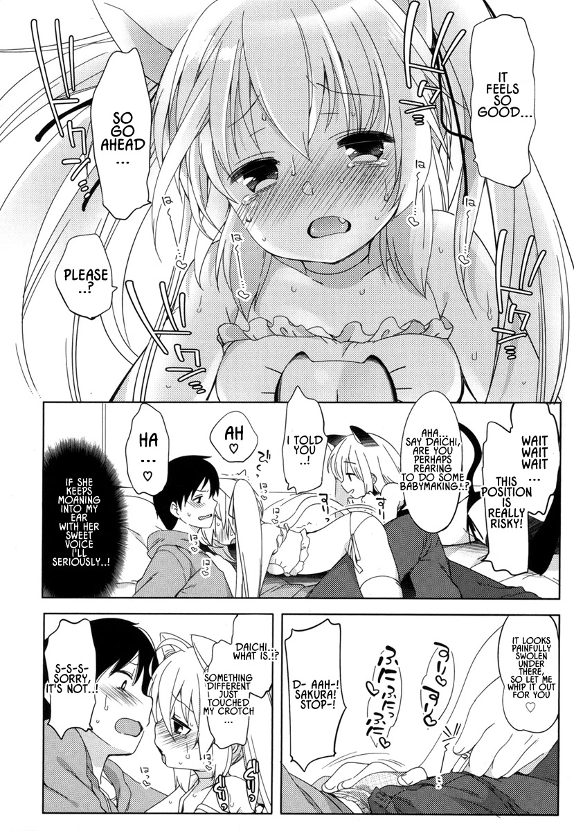 Joshi Shougakusei No Oujo-Sama - Chapter 3: Princess, Maid, And Love Hotel