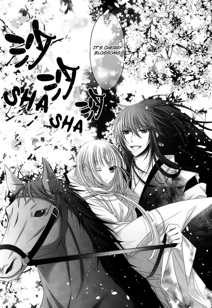 Hana Wa Sakura Yori Mo Hana No Gotoku - Chapter 10