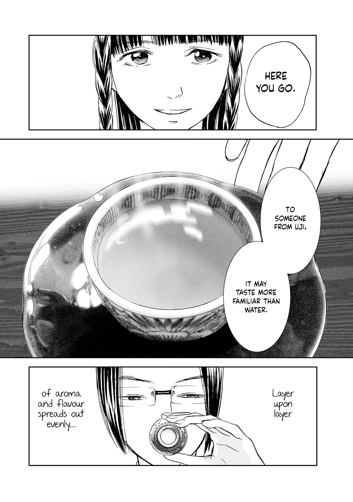 Chabashira Kurabu - Vol.1 Chapter 6: 6Th Brew: Not A Tea To Relax With