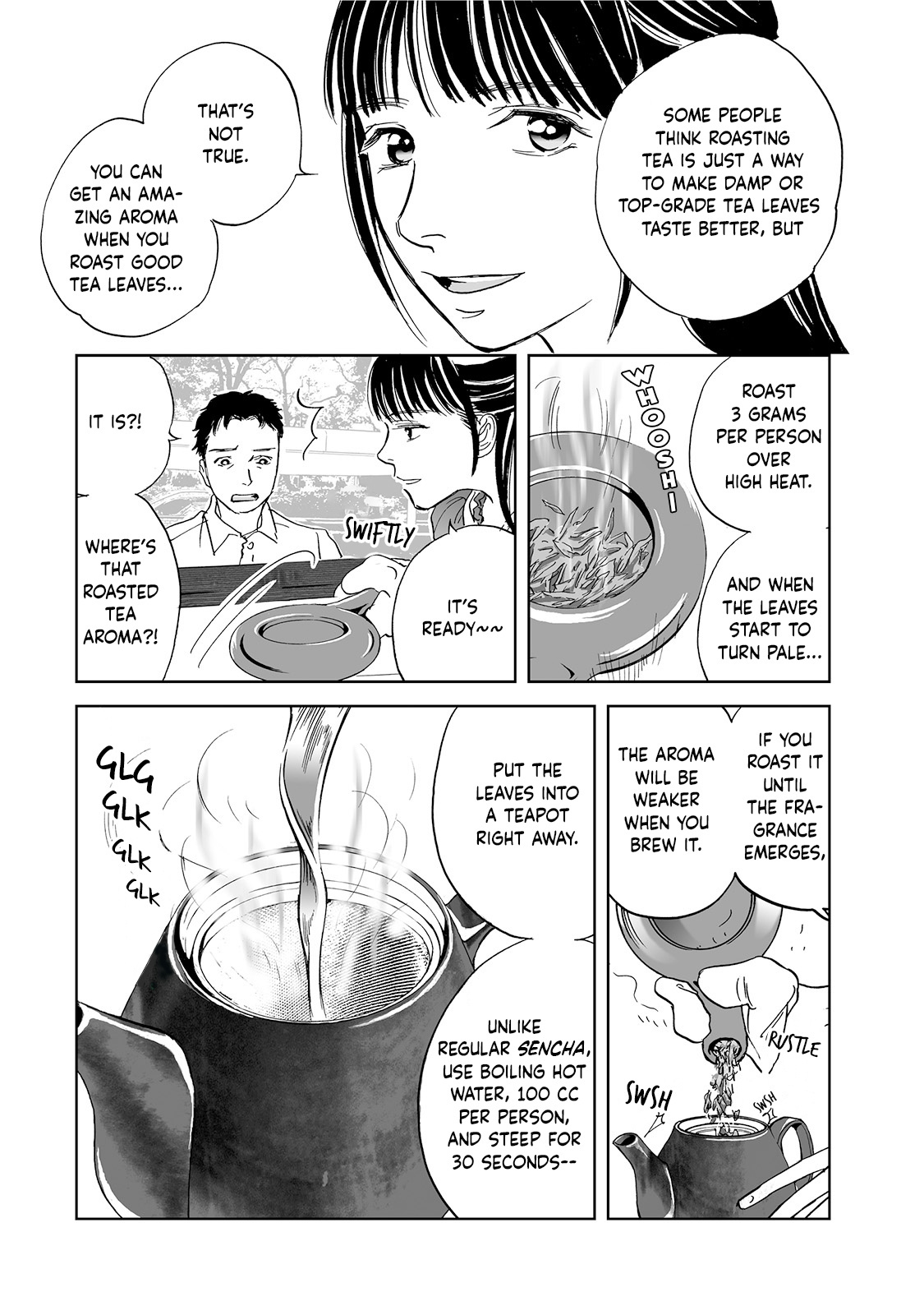 Chabashira Kurabu - Vol.1 Chapter 4: 4Th Brew: The Lingering Scent Of Tea