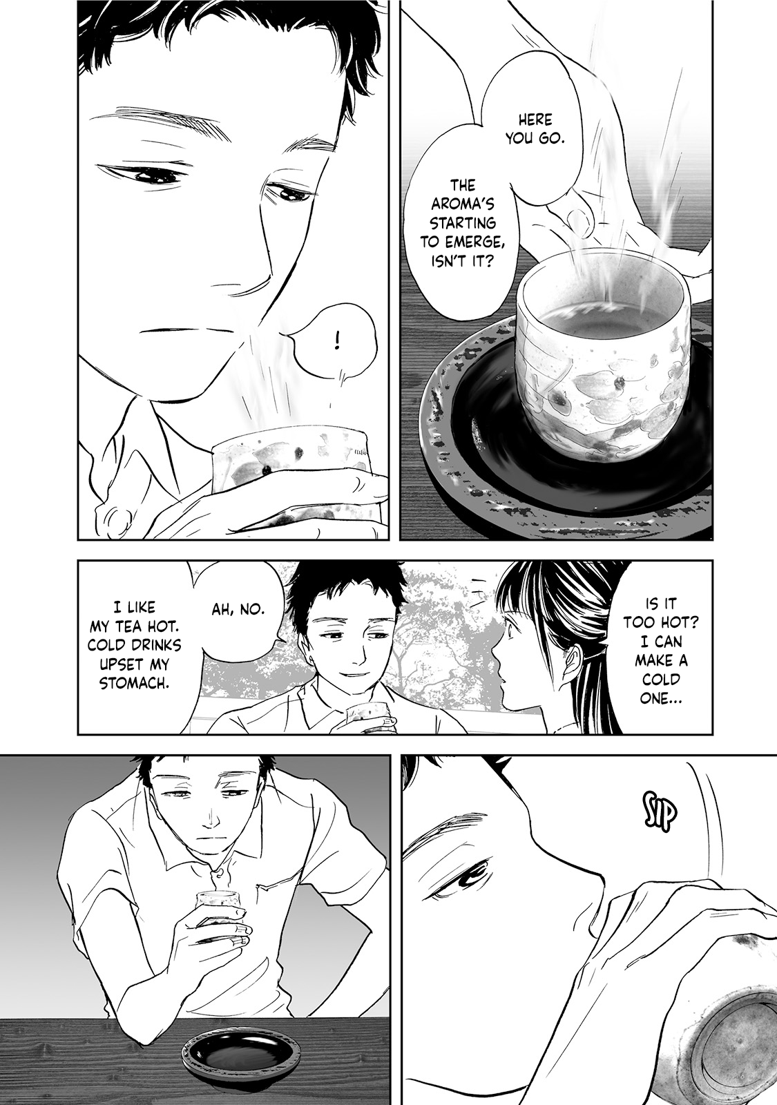 Chabashira Kurabu - Vol.1 Chapter 4: 4Th Brew: The Lingering Scent Of Tea