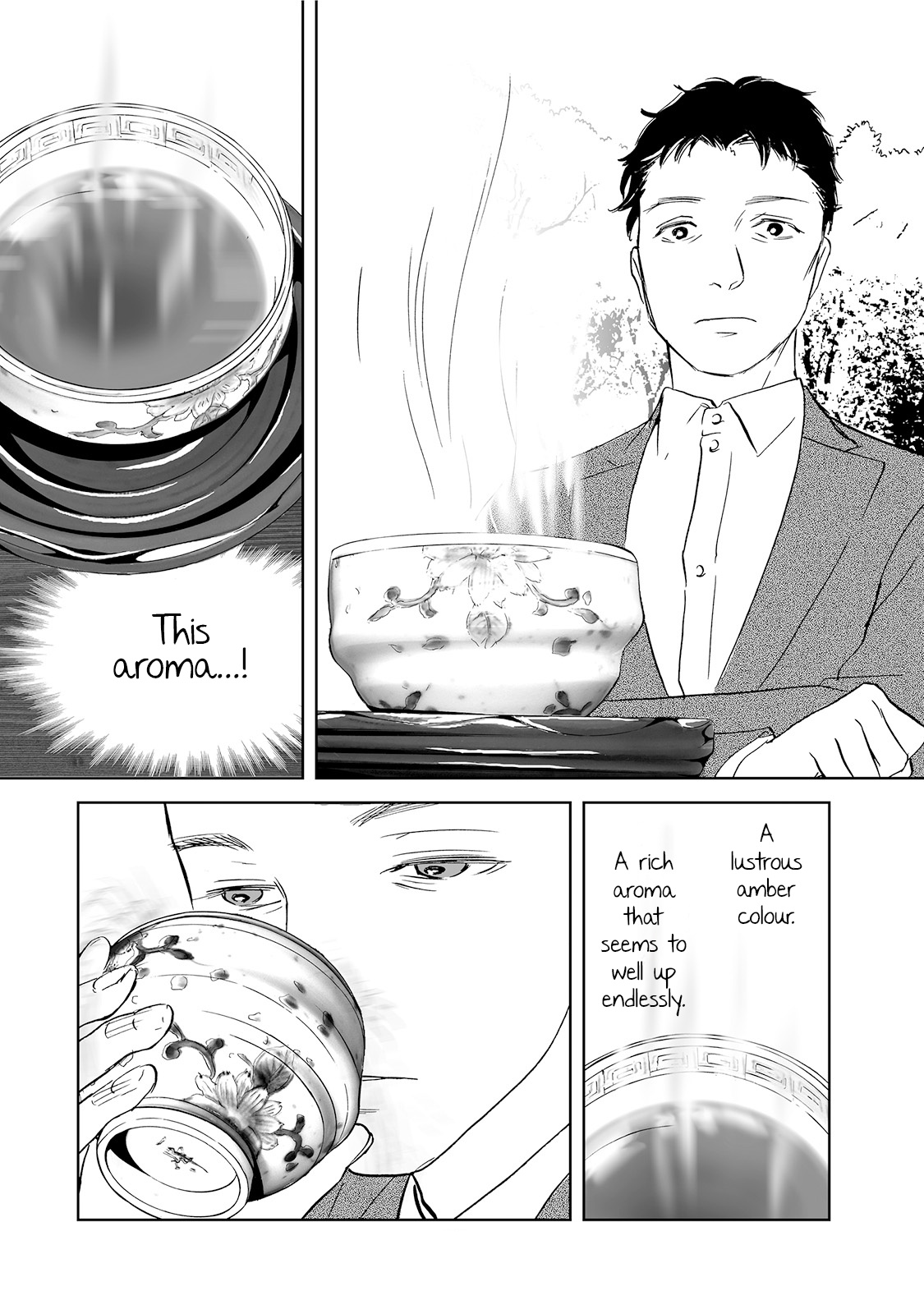 Chabashira Kurabu - Vol.1 Chapter 4: 4Th Brew: The Lingering Scent Of Tea