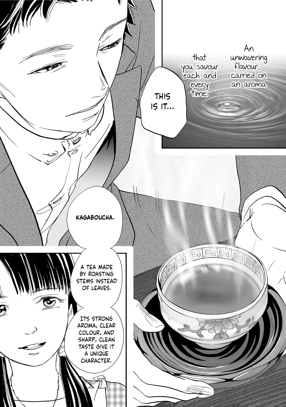 Chabashira Kurabu - Vol.1 Chapter 4: 4Th Brew: The Lingering Scent Of Tea