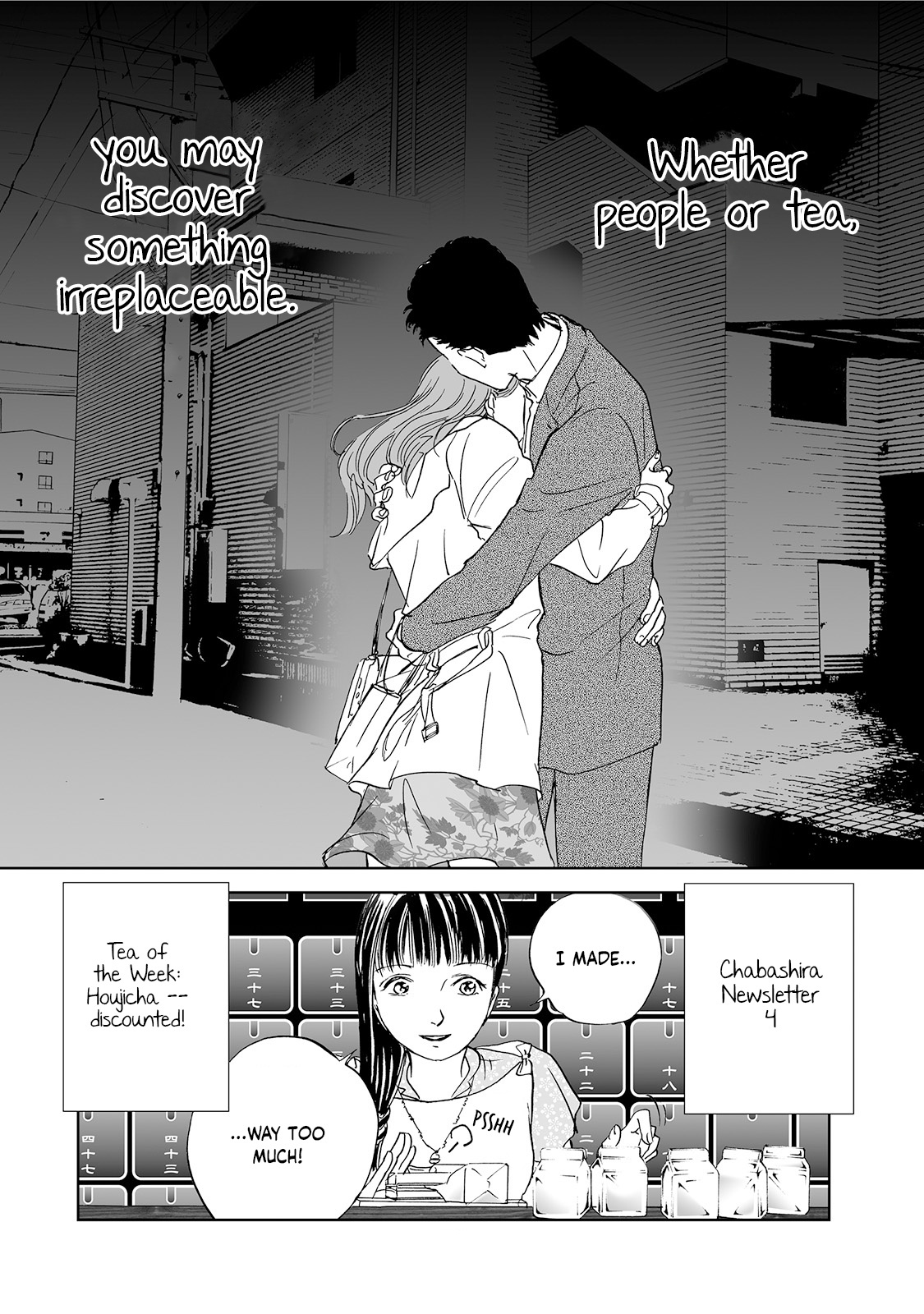 Chabashira Kurabu - Vol.1 Chapter 4: 4Th Brew: The Lingering Scent Of Tea