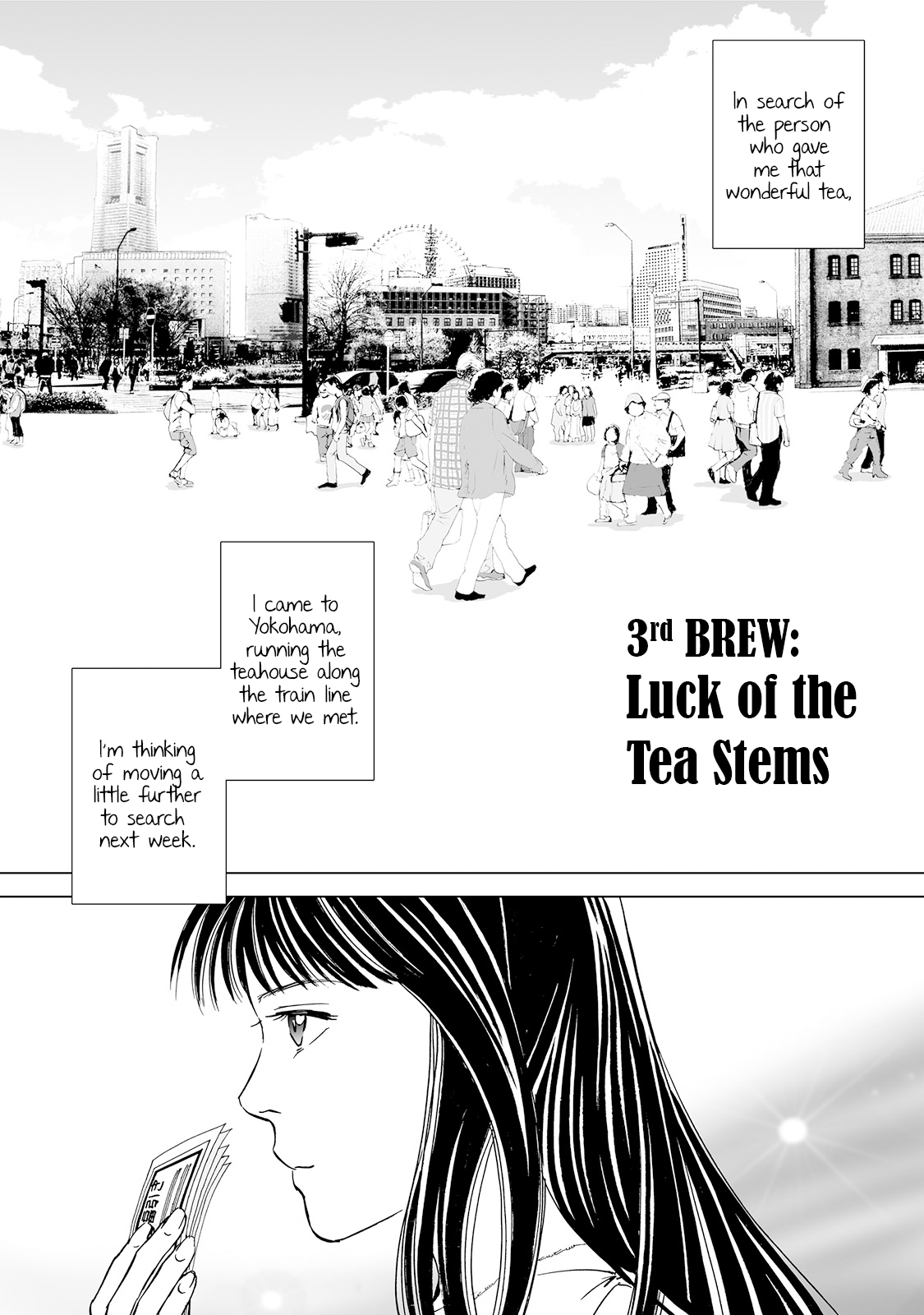 Chabashira Kurabu - Vol.1 Chapter 3: 3Rd Brew: Luck Of The Tea Stems