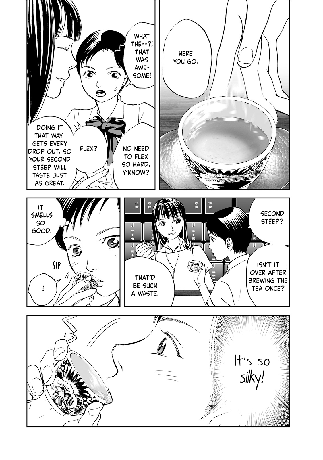 Chabashira Kurabu - Vol.1 Chapter 3: 3Rd Brew: Luck Of The Tea Stems