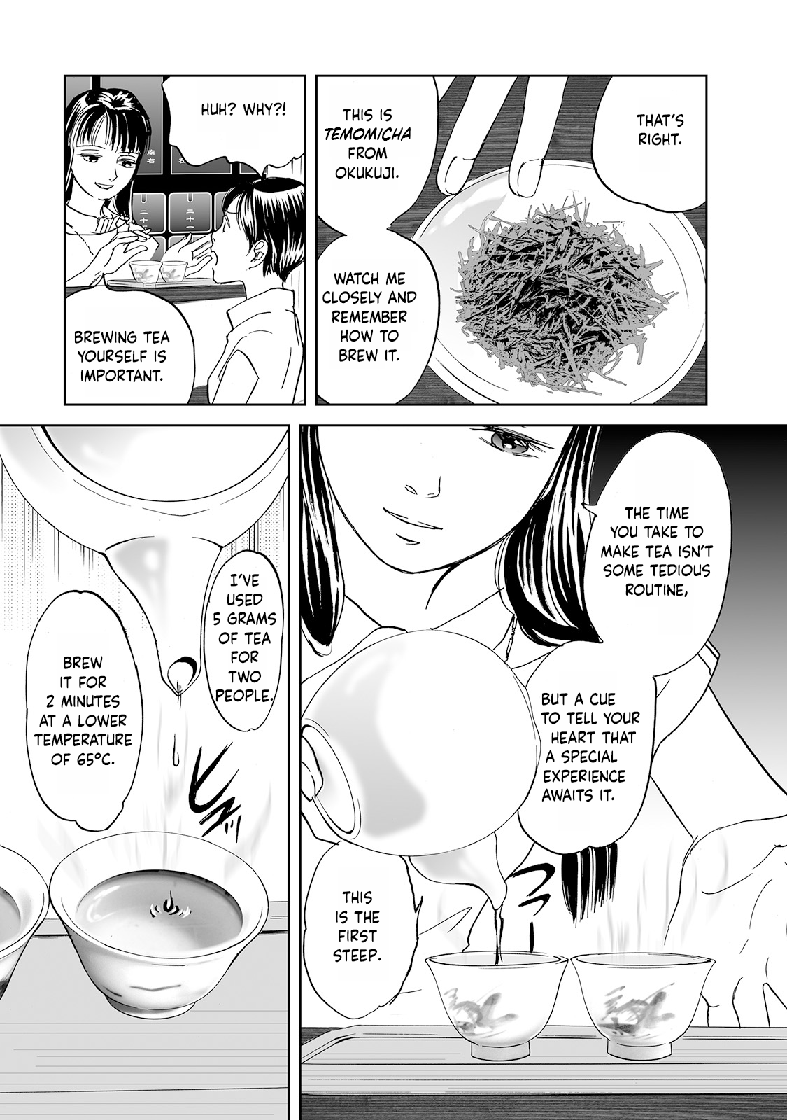 Chabashira Kurabu - Vol.1 Chapter 3: 3Rd Brew: Luck Of The Tea Stems