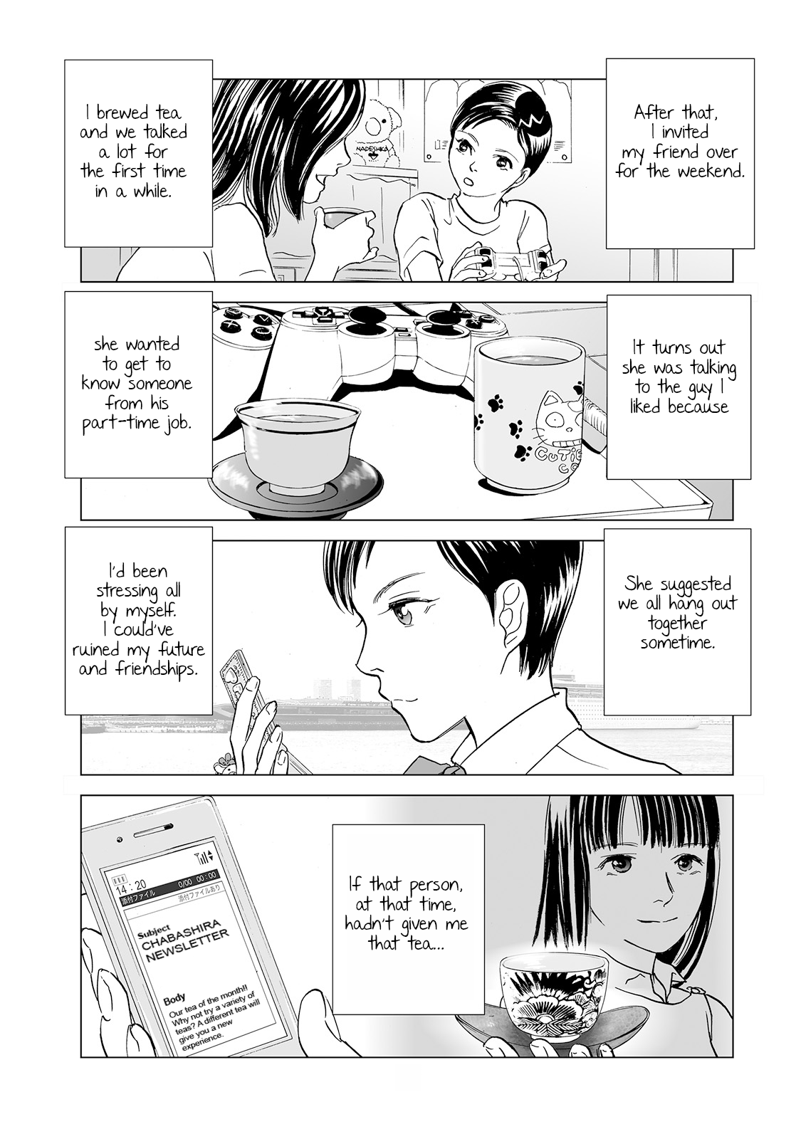 Chabashira Kurabu - Vol.1 Chapter 3: 3Rd Brew: Luck Of The Tea Stems