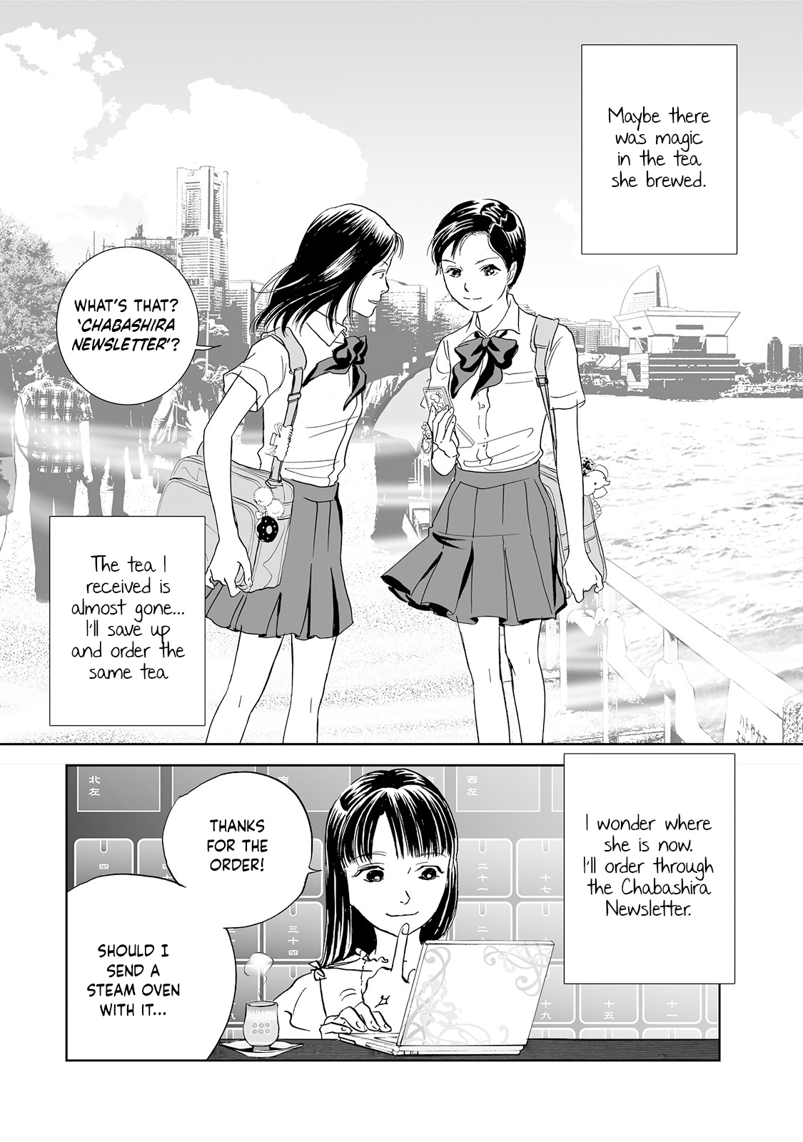 Chabashira Kurabu - Vol.1 Chapter 3: 3Rd Brew: Luck Of The Tea Stems