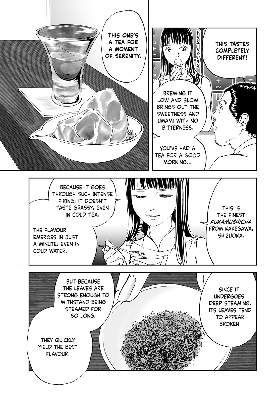 Chabashira Kurabu - Vol.1 Chapter 2: 2Nd Brew: Strength In Serenity