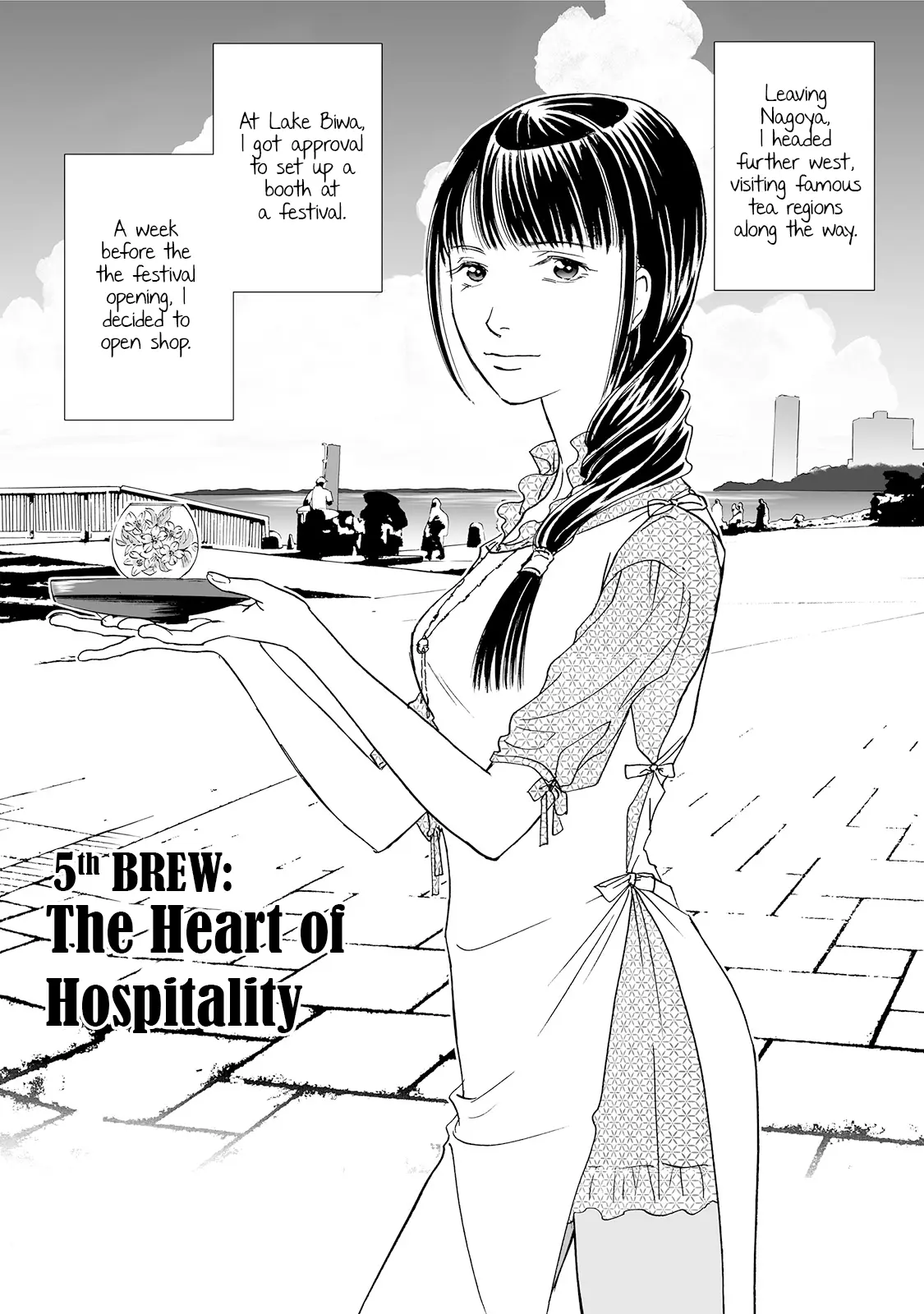 Chabashira Kurabu - Vol.1 Chapter 5: 5Th Brew: The Heart Of Hospitality