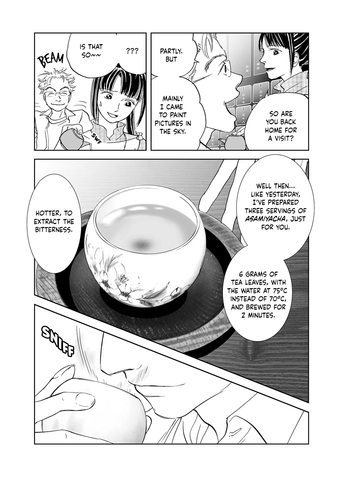 Chabashira Kurabu - Vol.1 Chapter 5: 5Th Brew: The Heart Of Hospitality