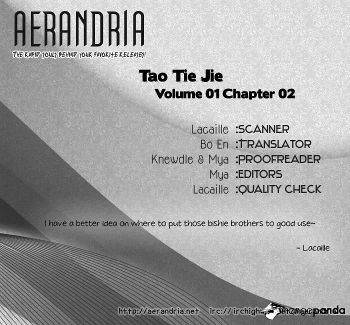 Tao Tie Jie - Chapter 7 : Volume 2 Ch 2