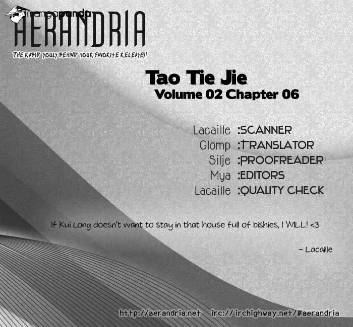 Tao Tie Jie - Chapter 11 : Volume 2 Ch 6