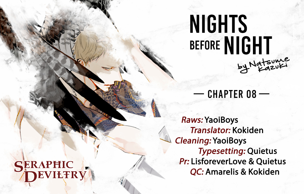 Nights Before Nightnights Before Night - Chapter 8