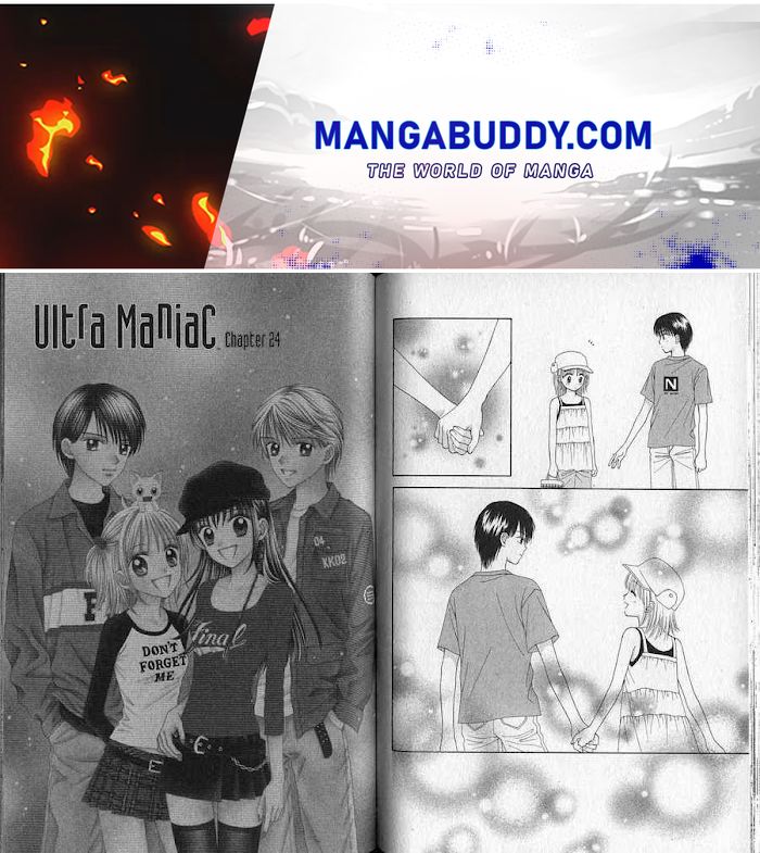 Ultra Maniac - Chapter 24