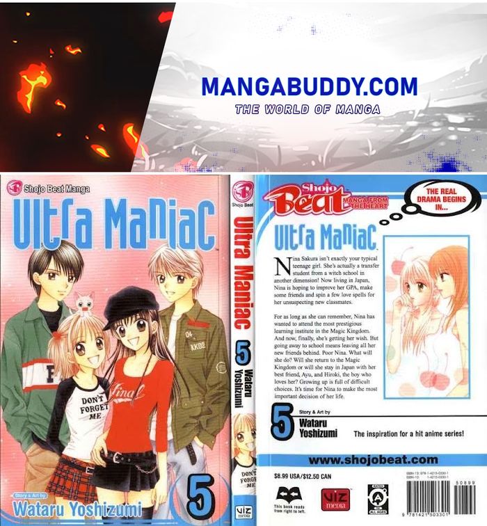 Ultra Maniac - Chapter 21