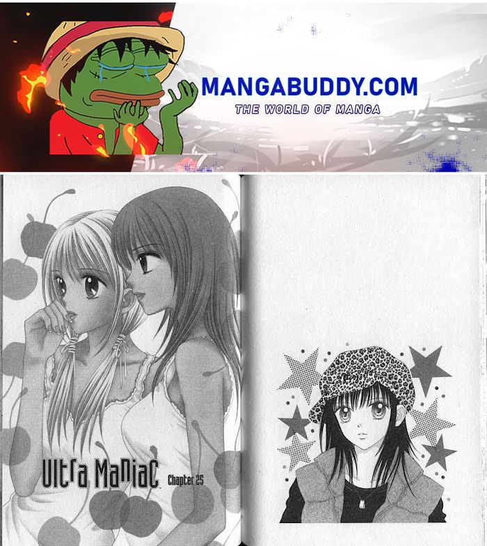 Ultra Maniac - Chapter 25