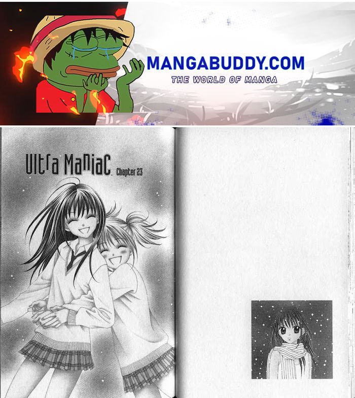 Ultra Maniac - Chapter 23