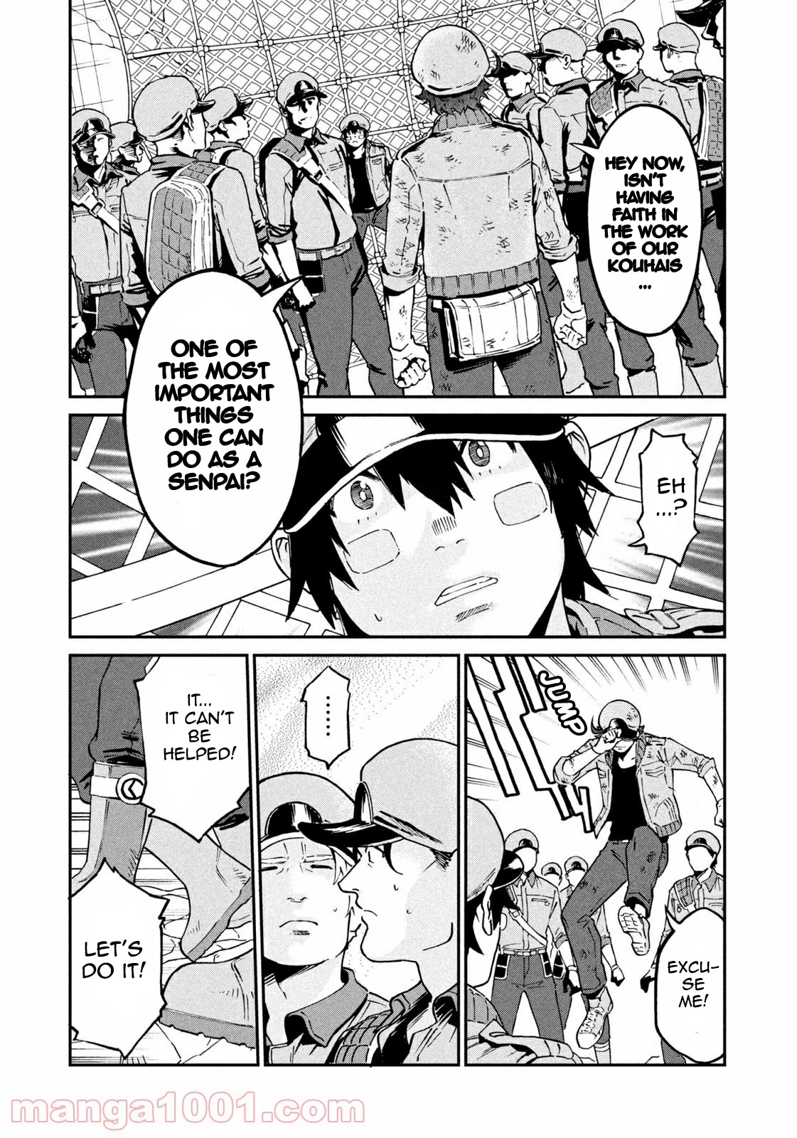 Hataraku Saibou Black - Chapter 43