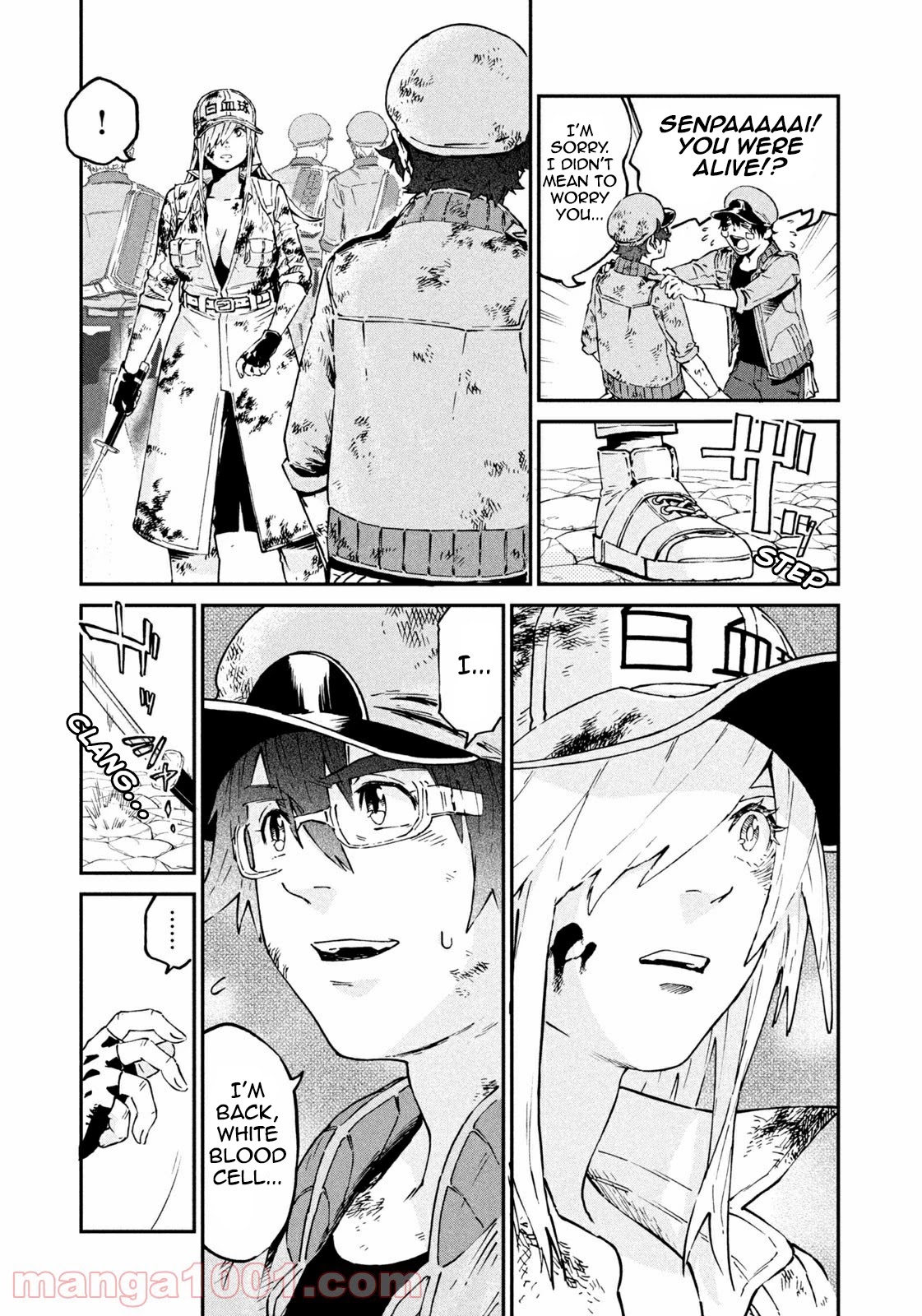 Hataraku Saibou Black - Chapter 43