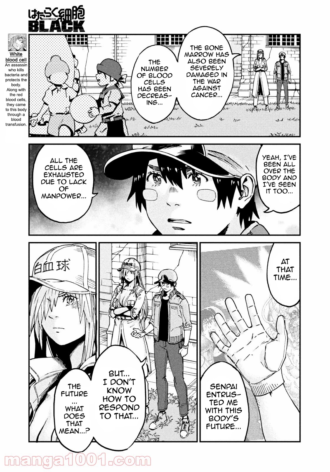 Hataraku Saibou Black - Chapter 42