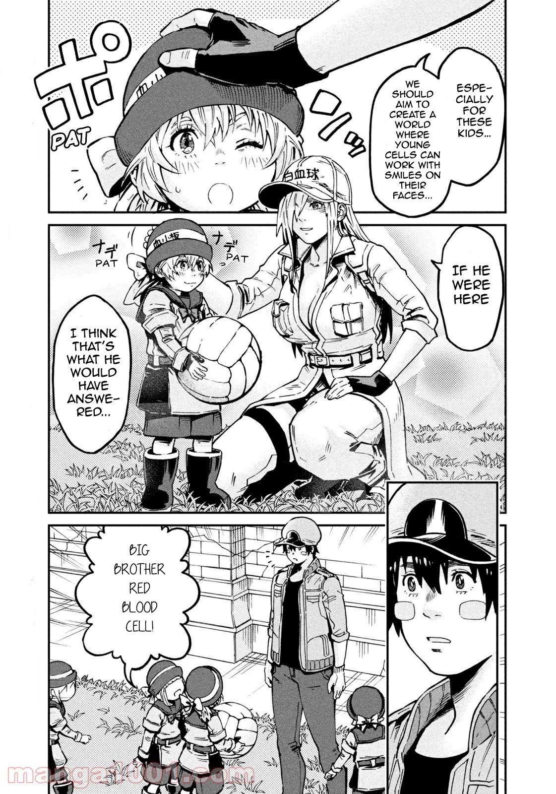 Hataraku Saibou Black - Chapter 42