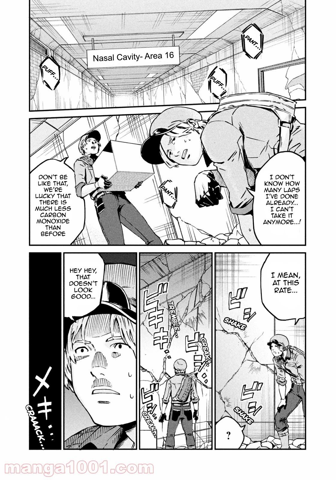 Hataraku Saibou Black - Chapter 42