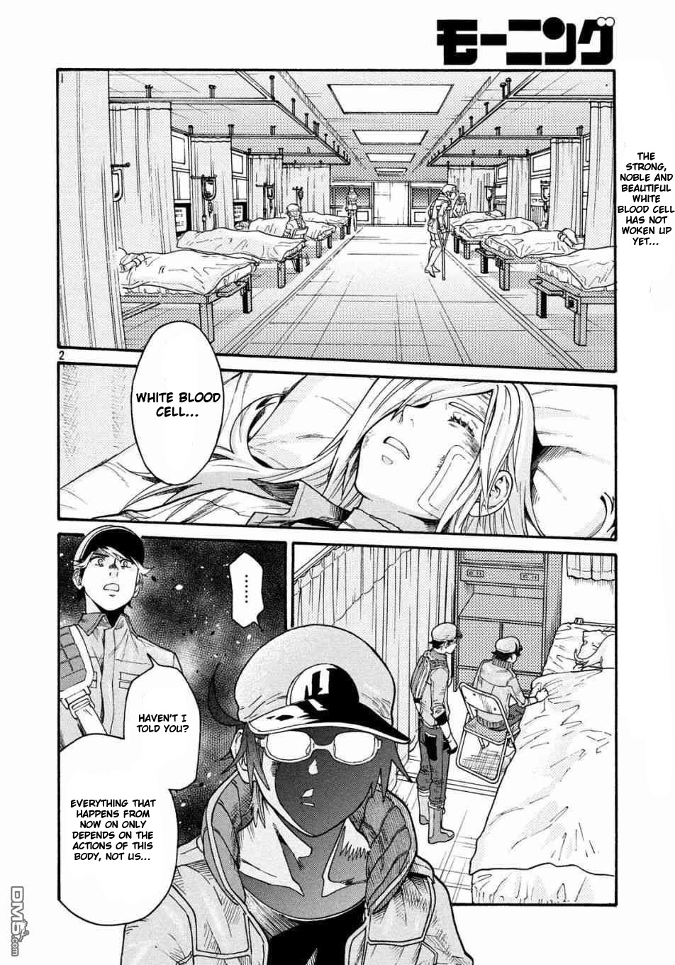 Hataraku Saibou Black - Vol.5 Chapter 31: Sleeping Pills, Alcohol, Requiem