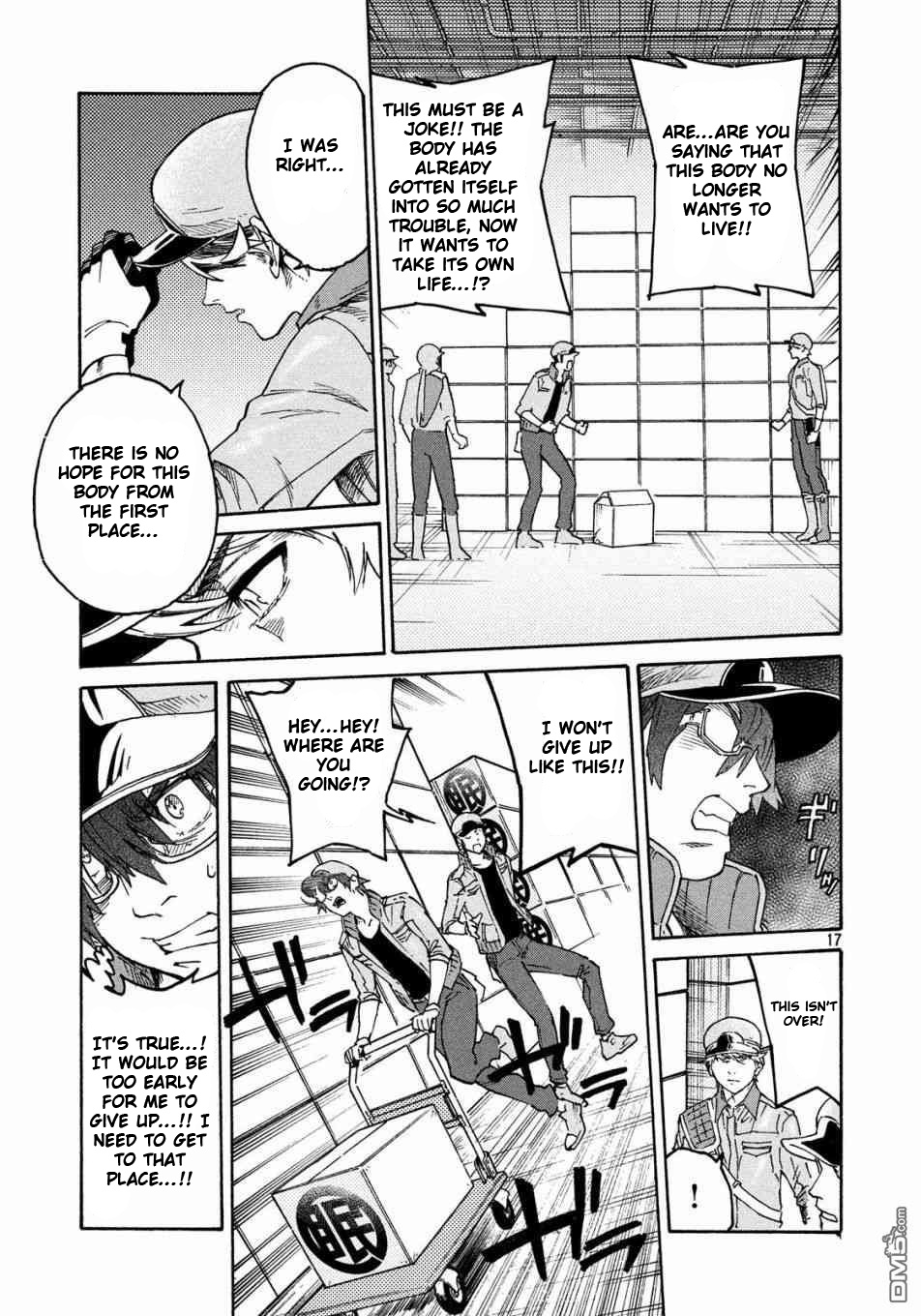 Hataraku Saibou Black - Vol.5 Chapter 31: Sleeping Pills, Alcohol, Requiem