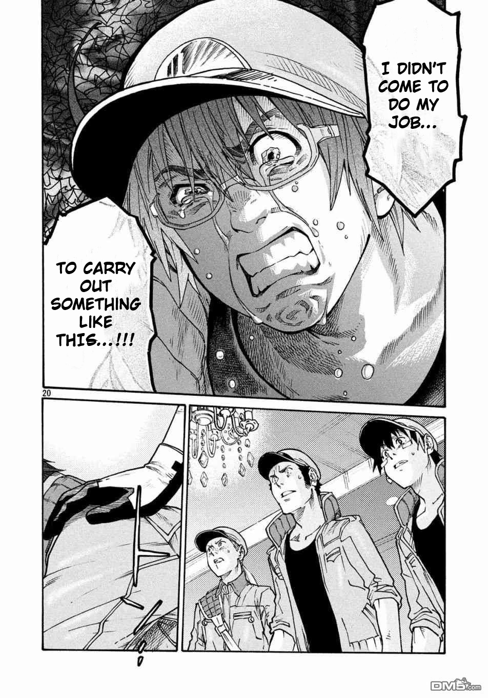 Hataraku Saibou Black - Vol.5 Chapter 31: Sleeping Pills, Alcohol, Requiem