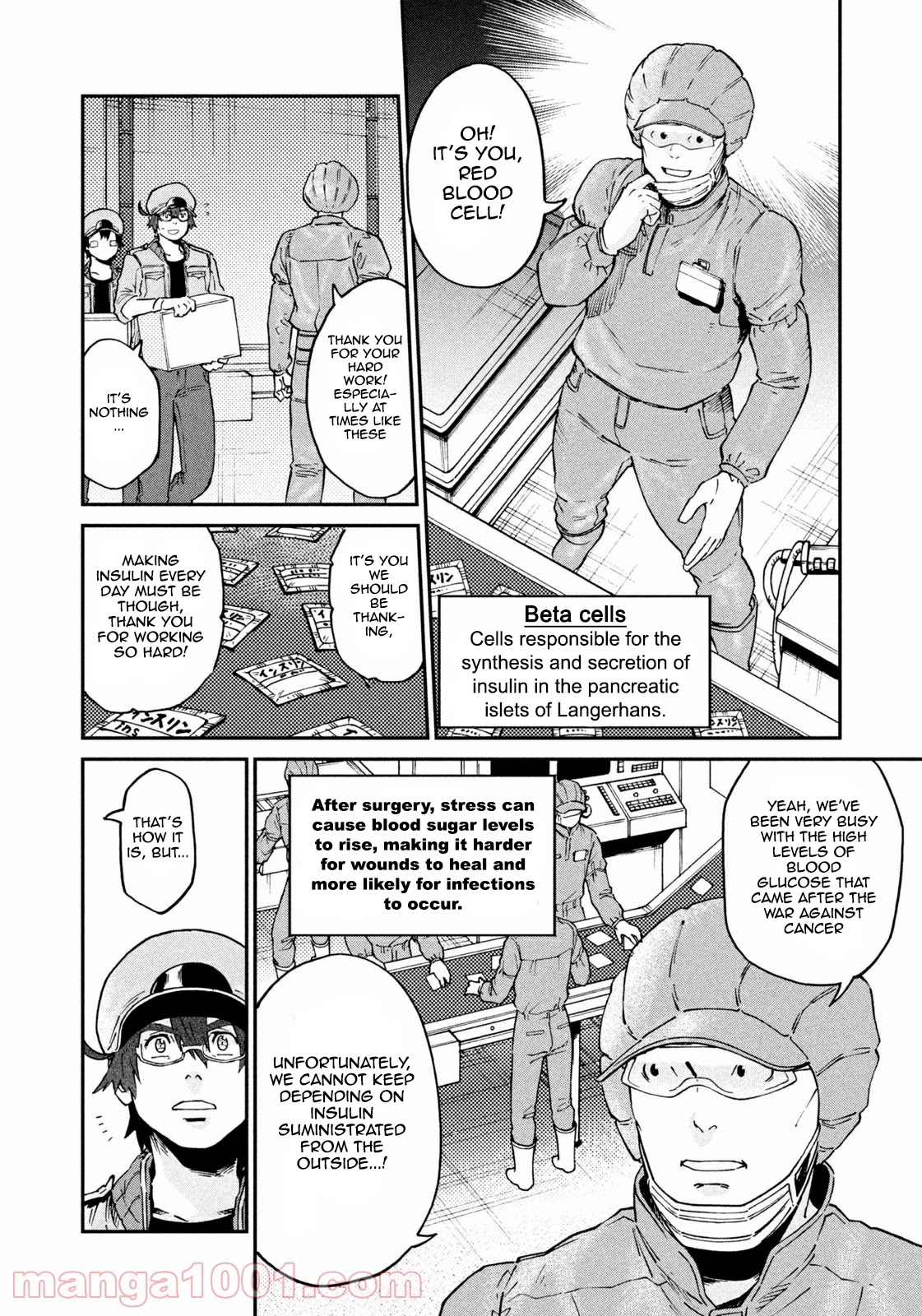 Hataraku Saibou Black - Chapter 44