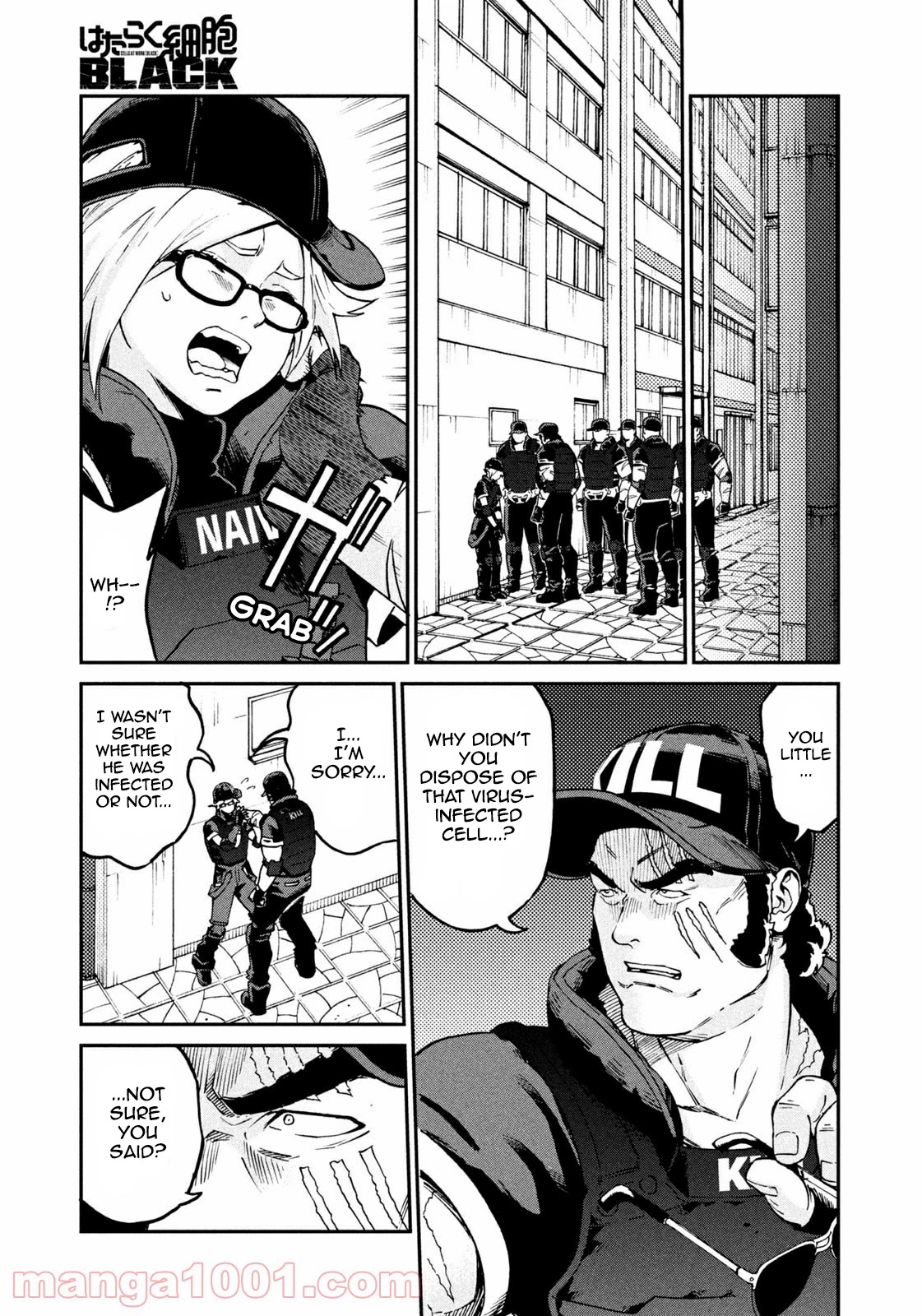 Hataraku Saibou Black - Chapter 44