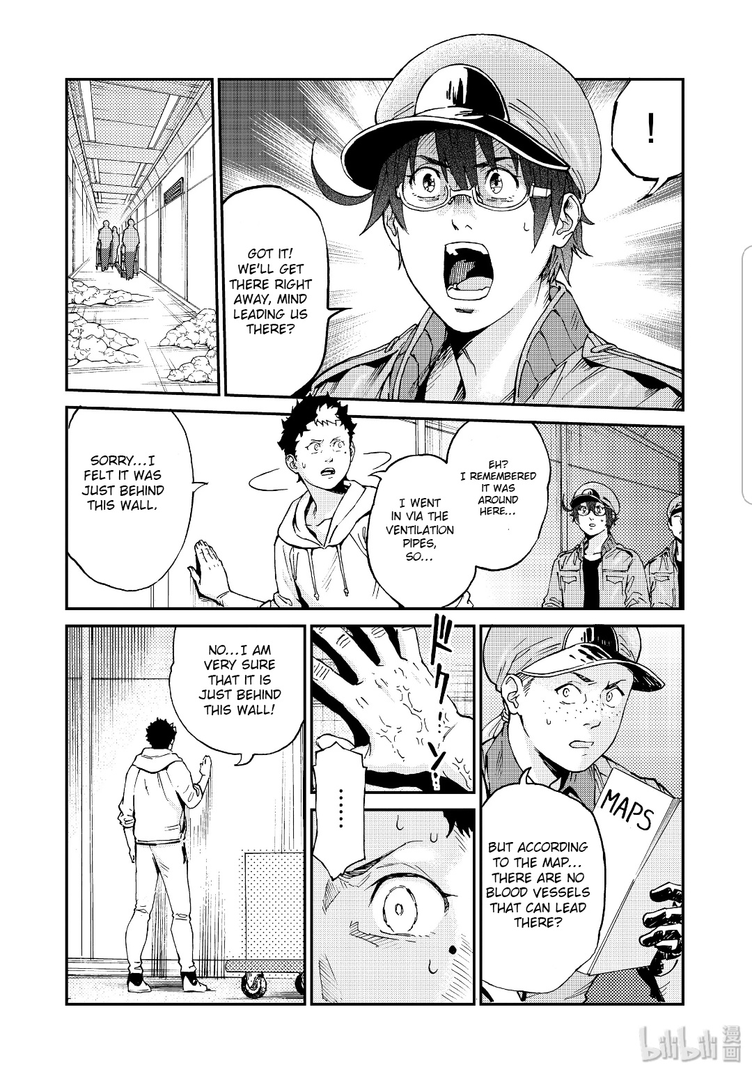 Hataraku Saibou Black - Vol.7 Chapter 37: Undefeated, Rejection, Malignant Change