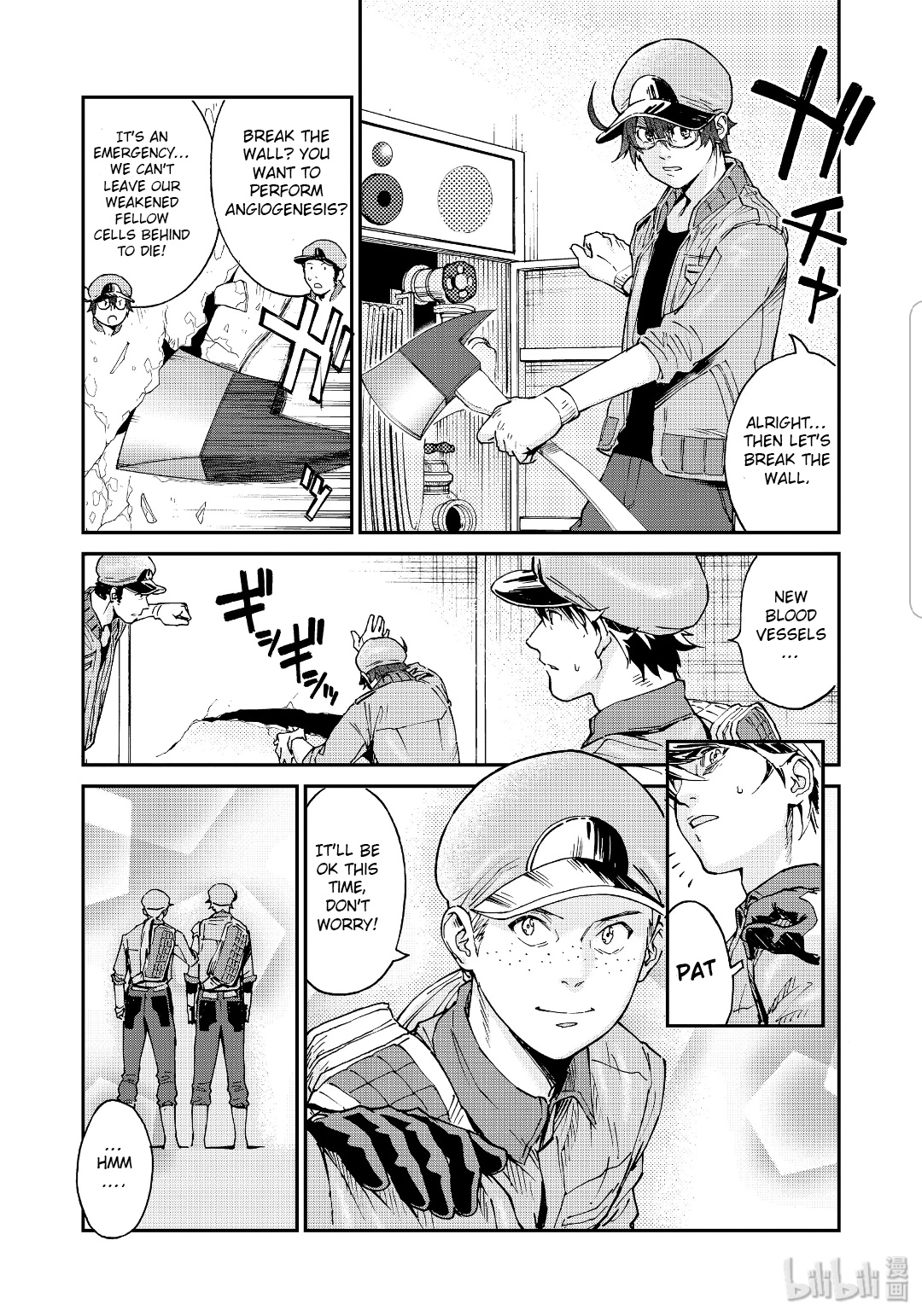 Hataraku Saibou Black - Vol.7 Chapter 37: Undefeated, Rejection, Malignant Change