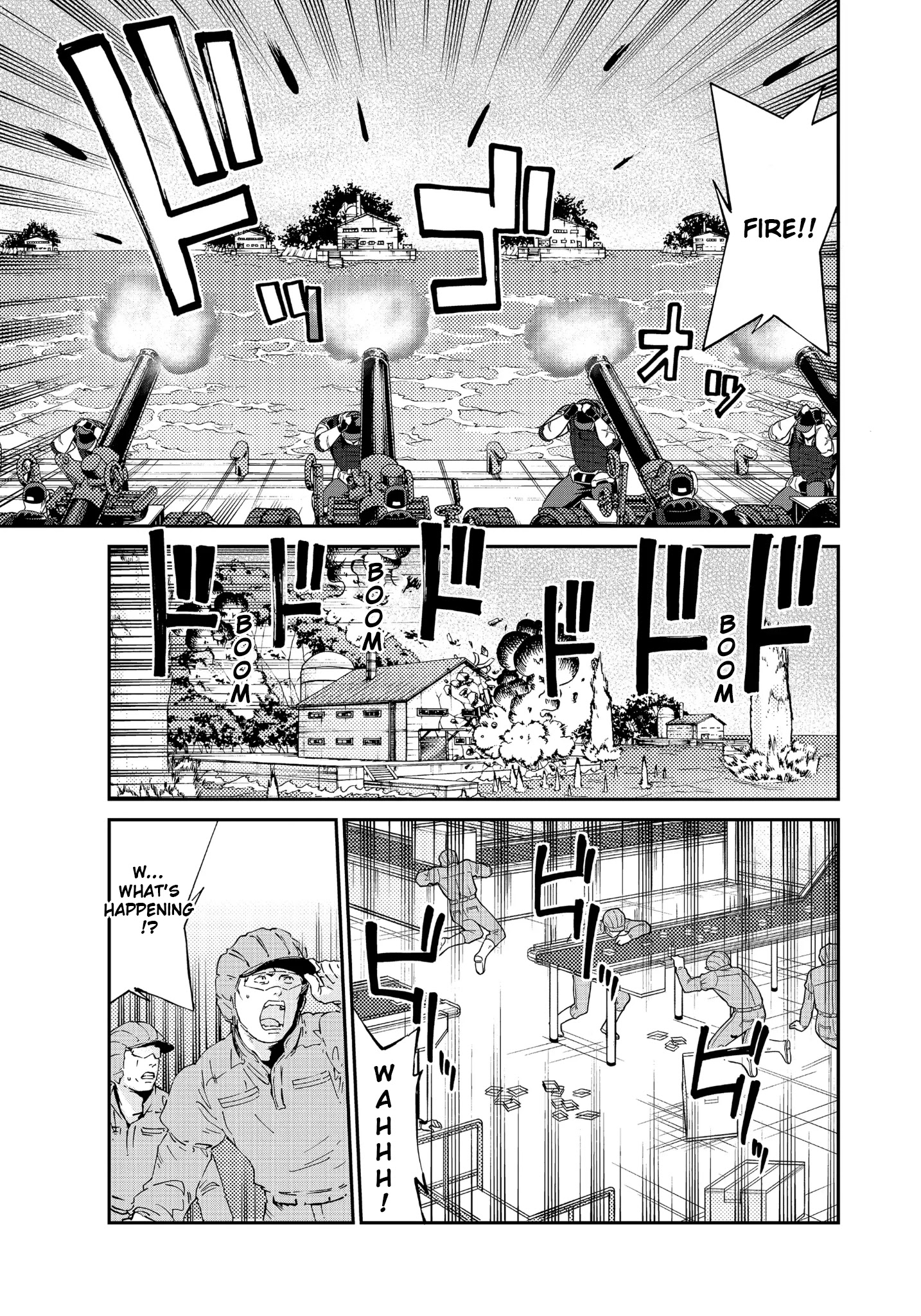 Hataraku Saibou Black - Chapter 46: Differentiation, Generation, Mutual Support