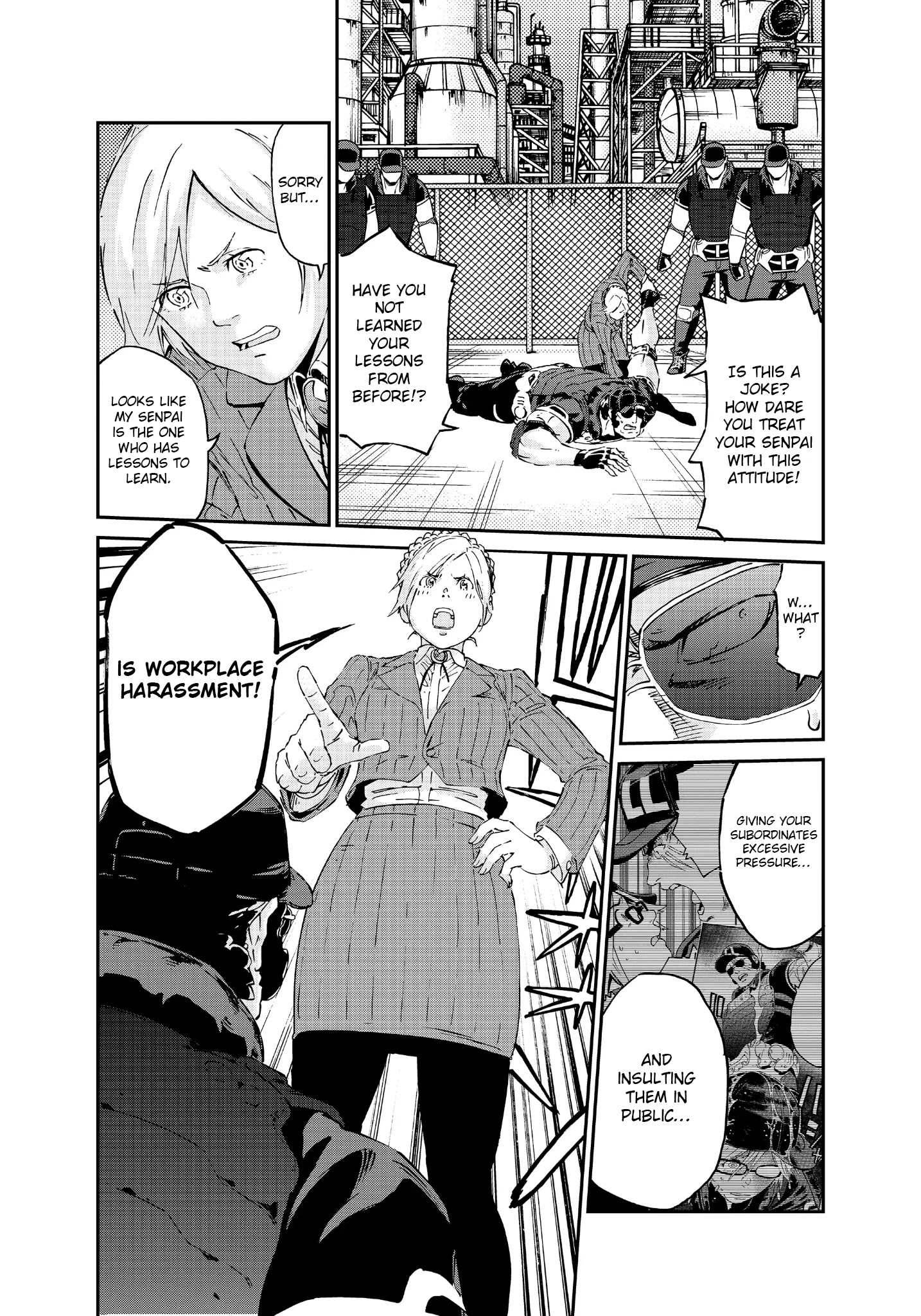 Hataraku Saibou Black - Chapter 46: Differentiation, Generation, Mutual Support