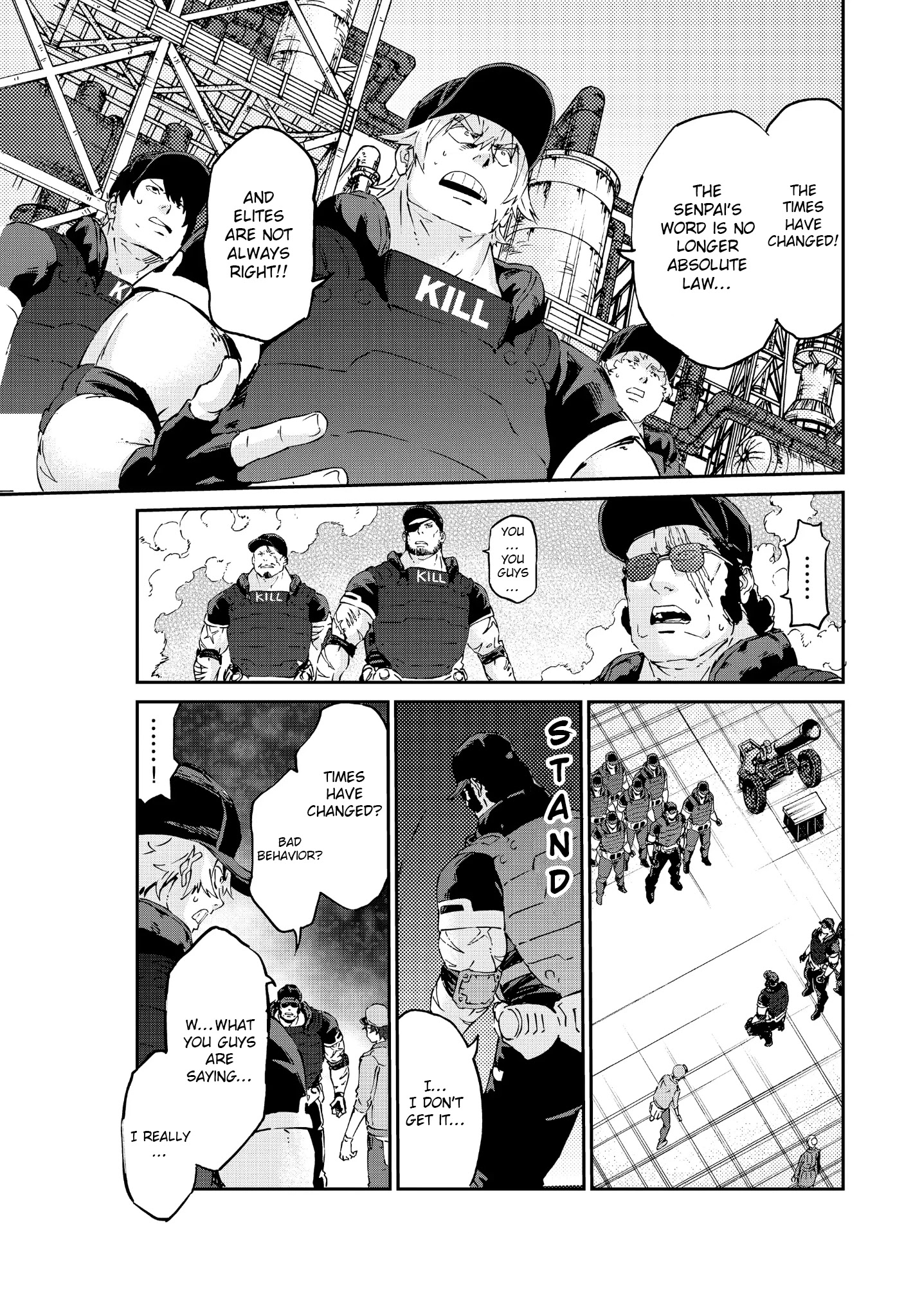 Hataraku Saibou Black - Chapter 46: Differentiation, Generation, Mutual Support