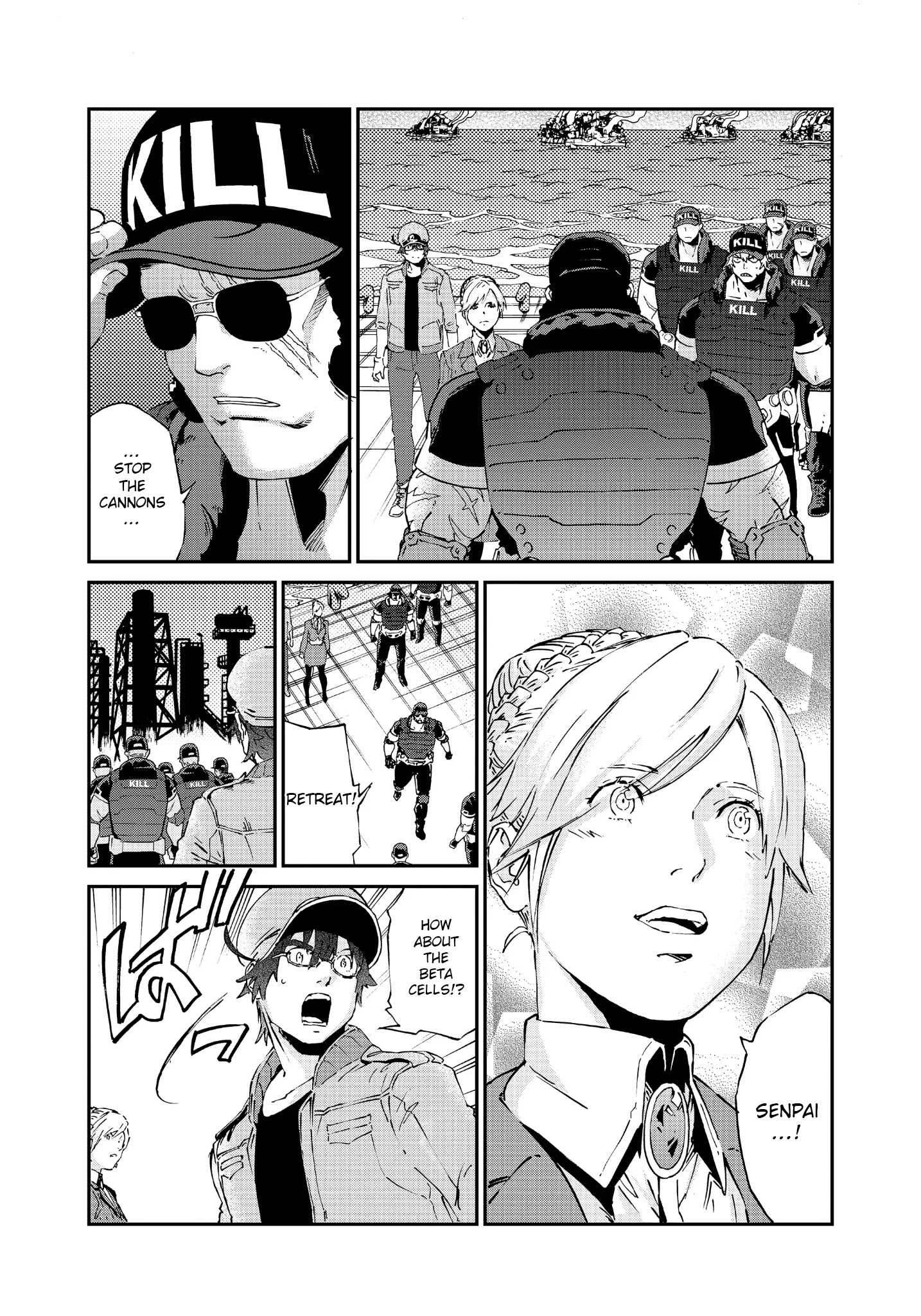 Hataraku Saibou Black - Chapter 46: Differentiation, Generation, Mutual Support