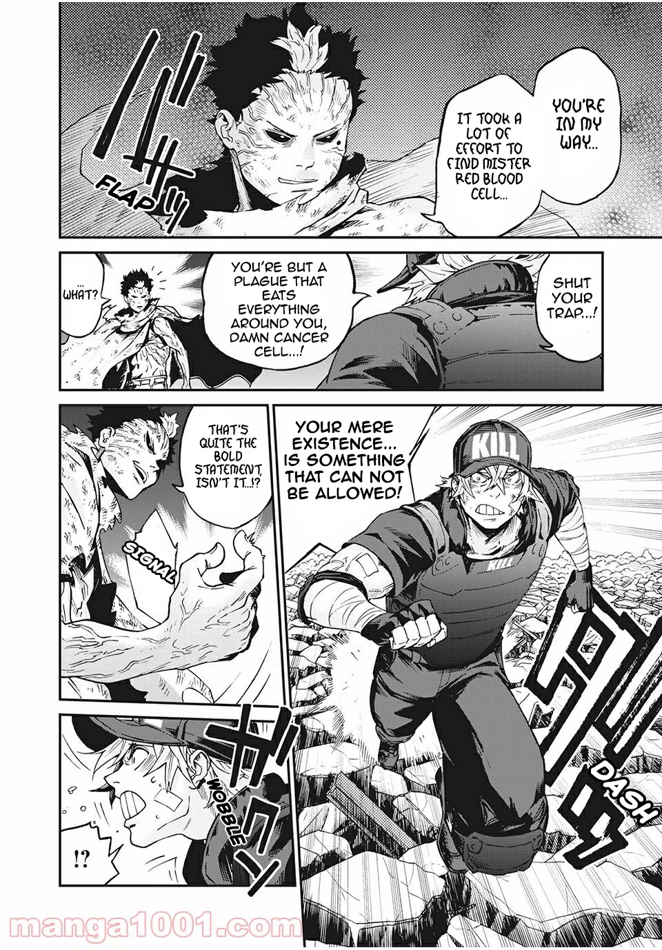 Hataraku Saibou Black - Chapter 41