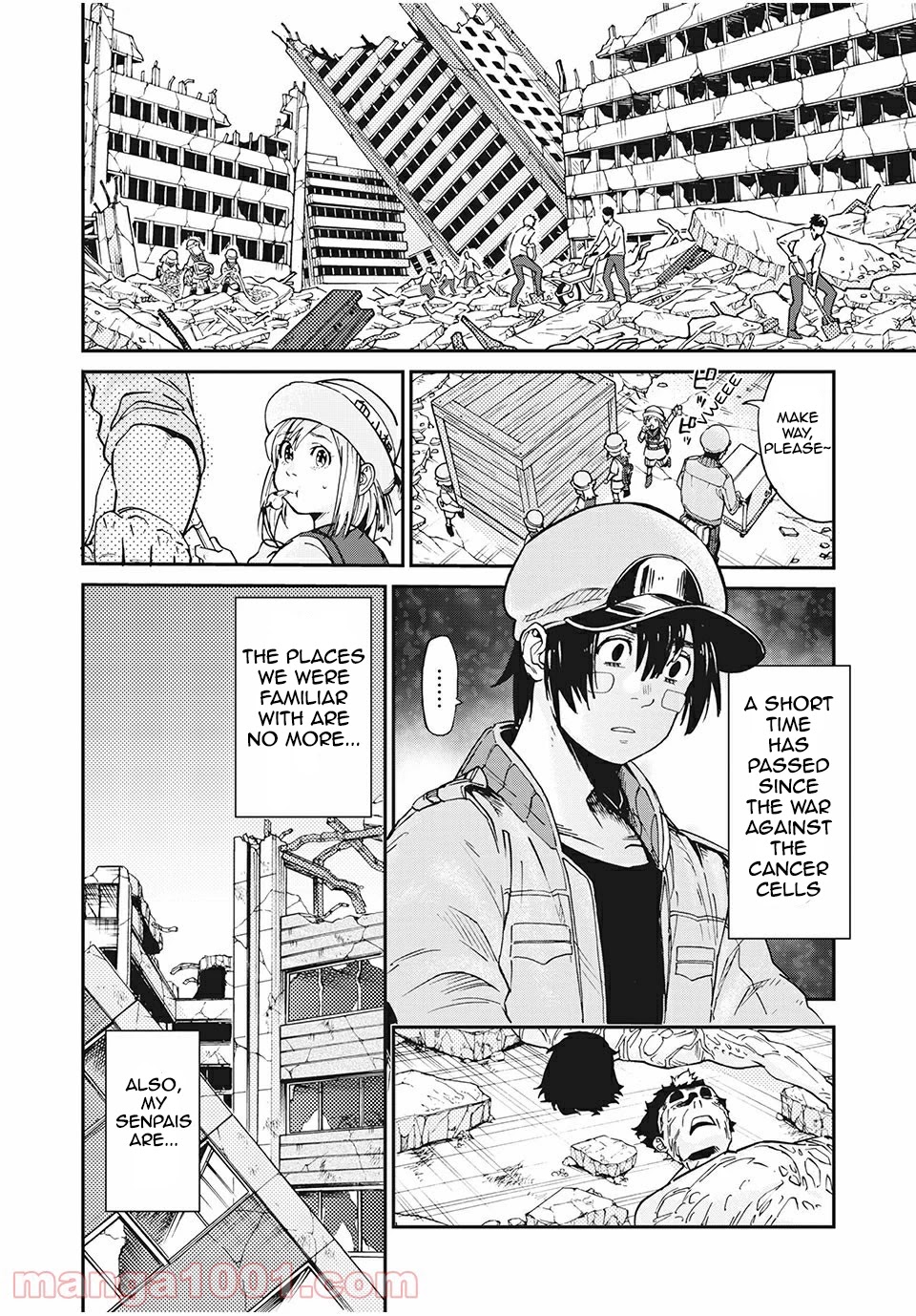 Hataraku Saibou Black - Chapter 41