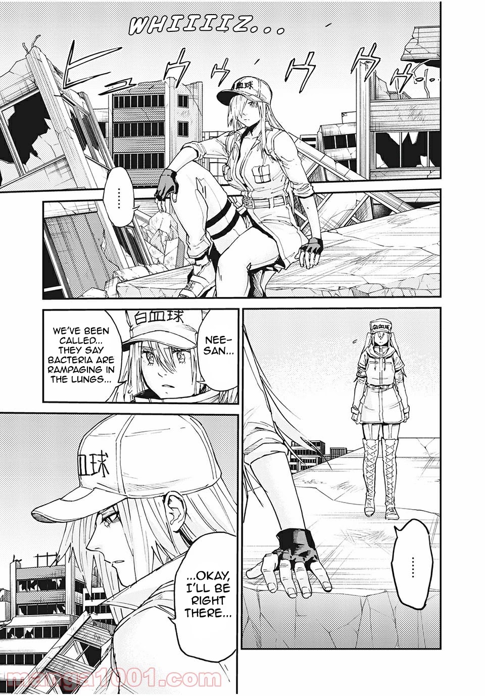 Hataraku Saibou Black - Chapter 41