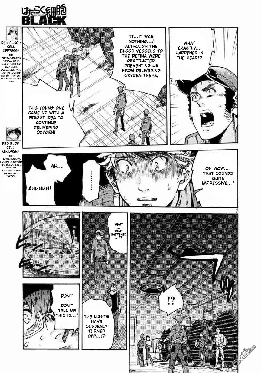 Hataraku Saibou Black - Chapter 27: Sleep Apnea, Sentimentality, Reality