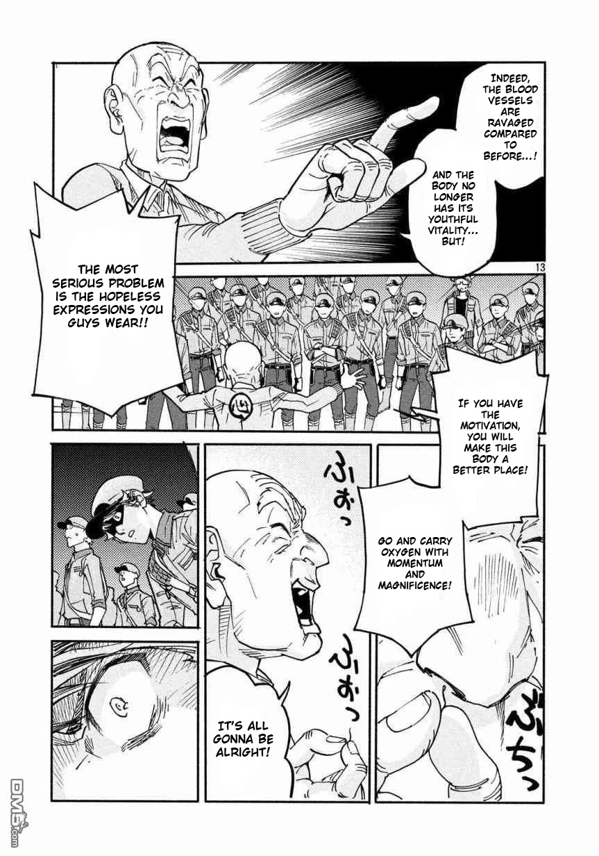 Hataraku Saibou Black - Chapter 27: Sleep Apnea, Sentimentality, Reality