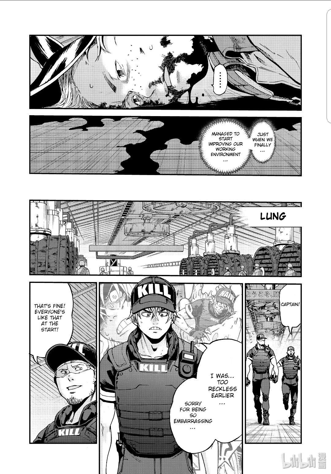 Hataraku Saibou Black - Vol.7 Chapter 38: Tragedy, A Loss, Volunteer