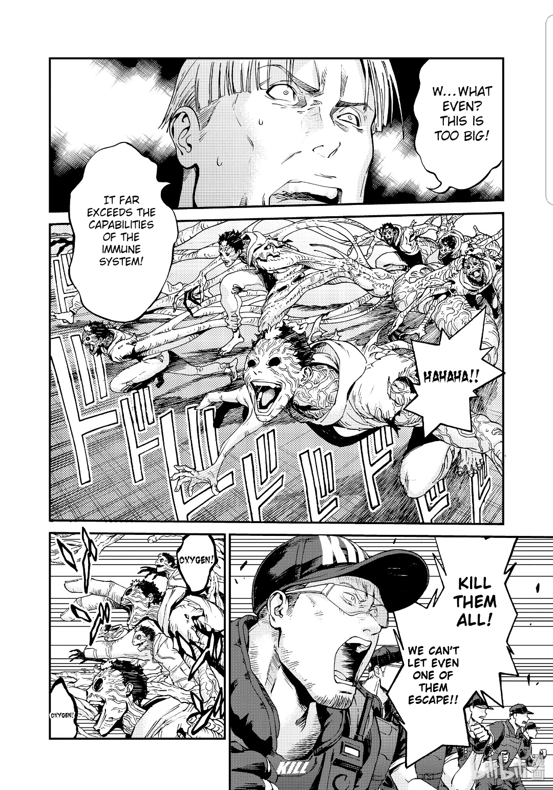 Hataraku Saibou Black - Vol.7 Chapter 38: Tragedy, A Loss, Volunteer