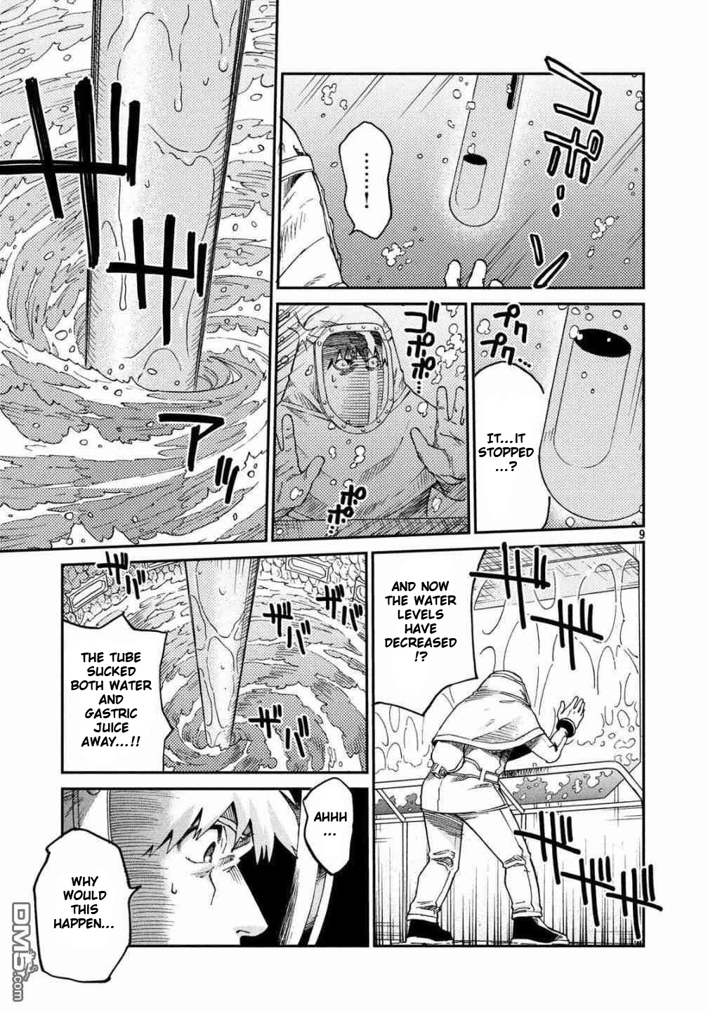 Hataraku Saibou Black - Vol.6 Chapter 32: Gastric Lavage, Tears, Tears