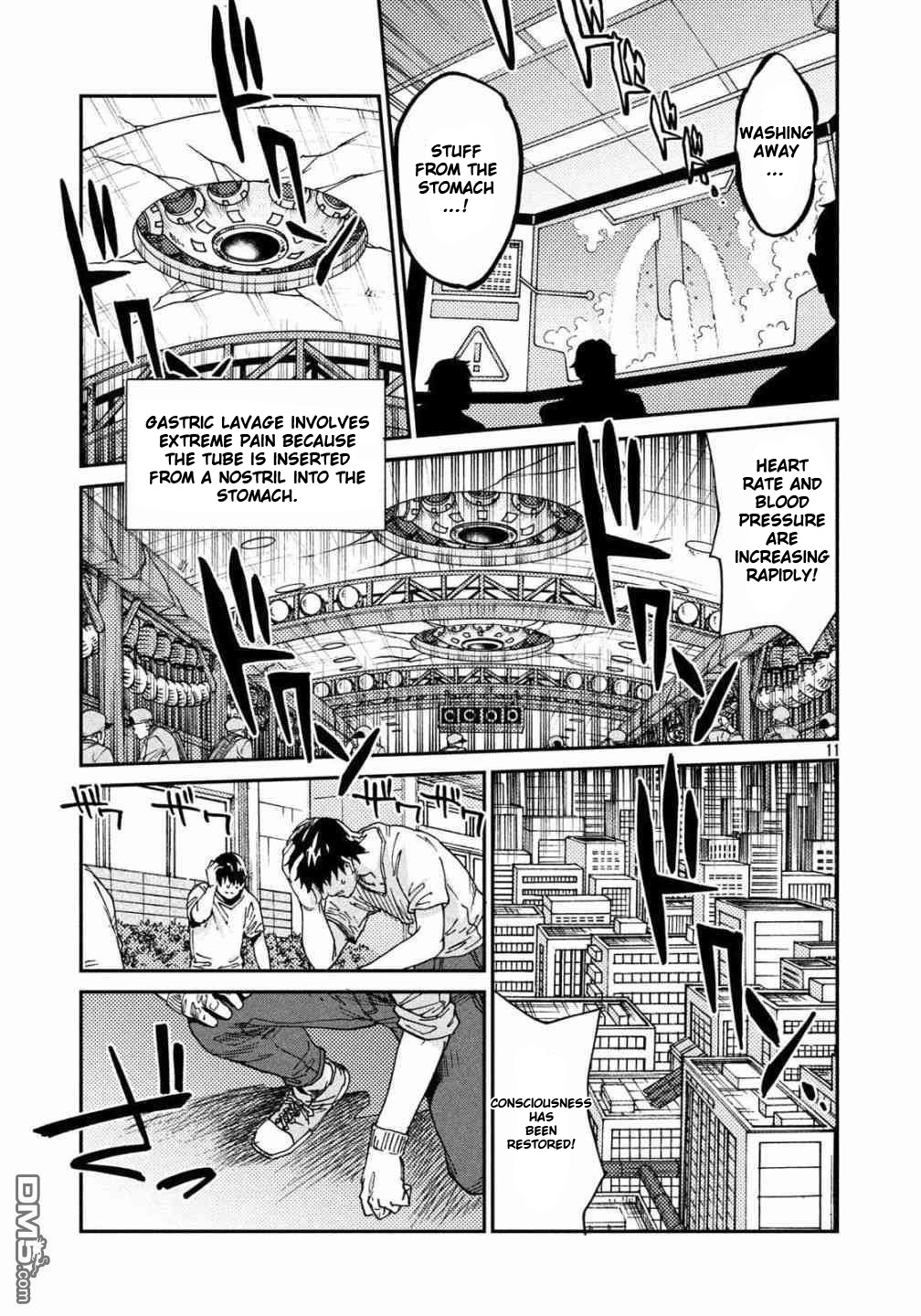 Hataraku Saibou Black - Vol.6 Chapter 32: Gastric Lavage, Tears, Tears