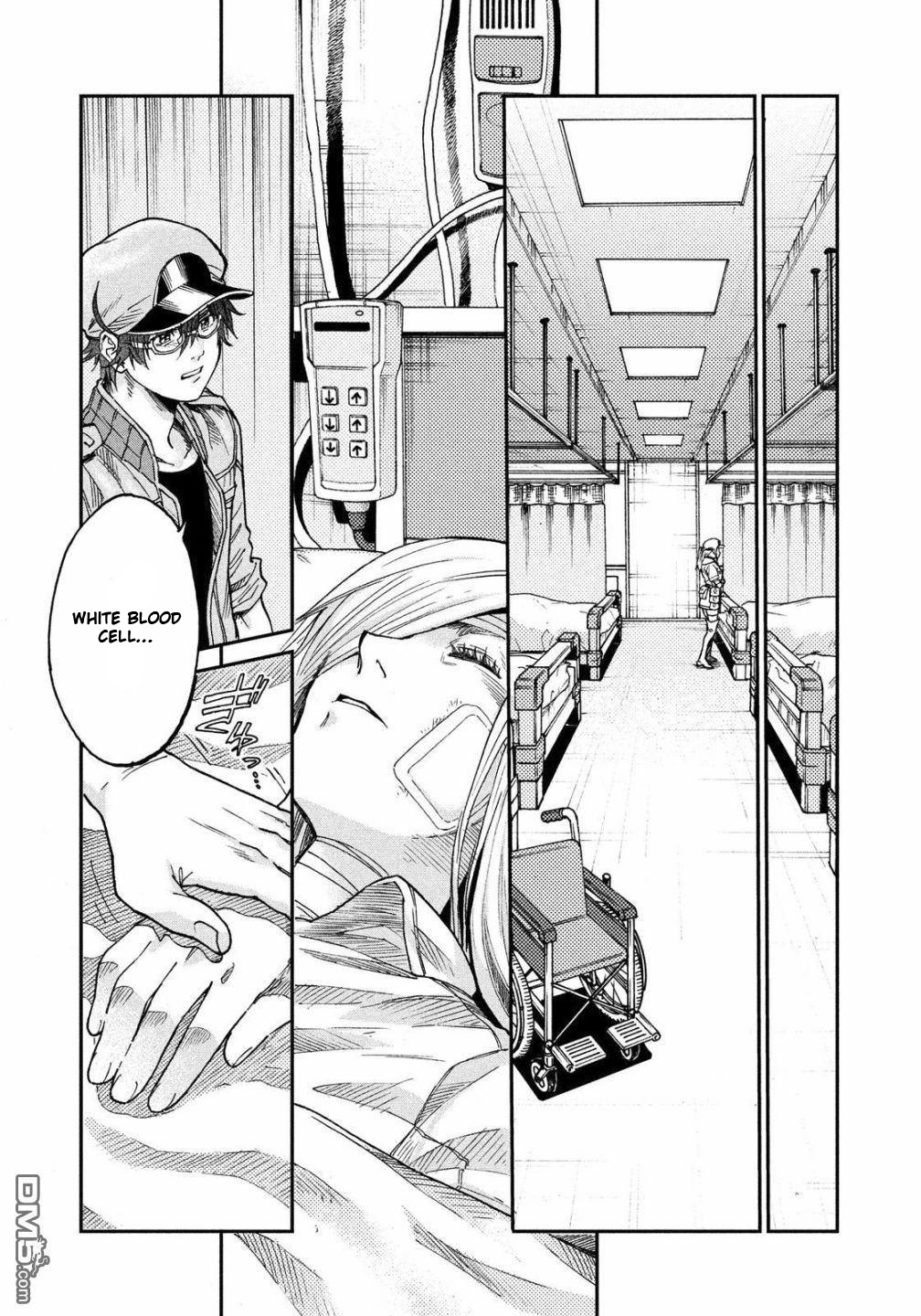 Hataraku Saibou Black - Vol.6 Chapter 32: Gastric Lavage, Tears, Tears