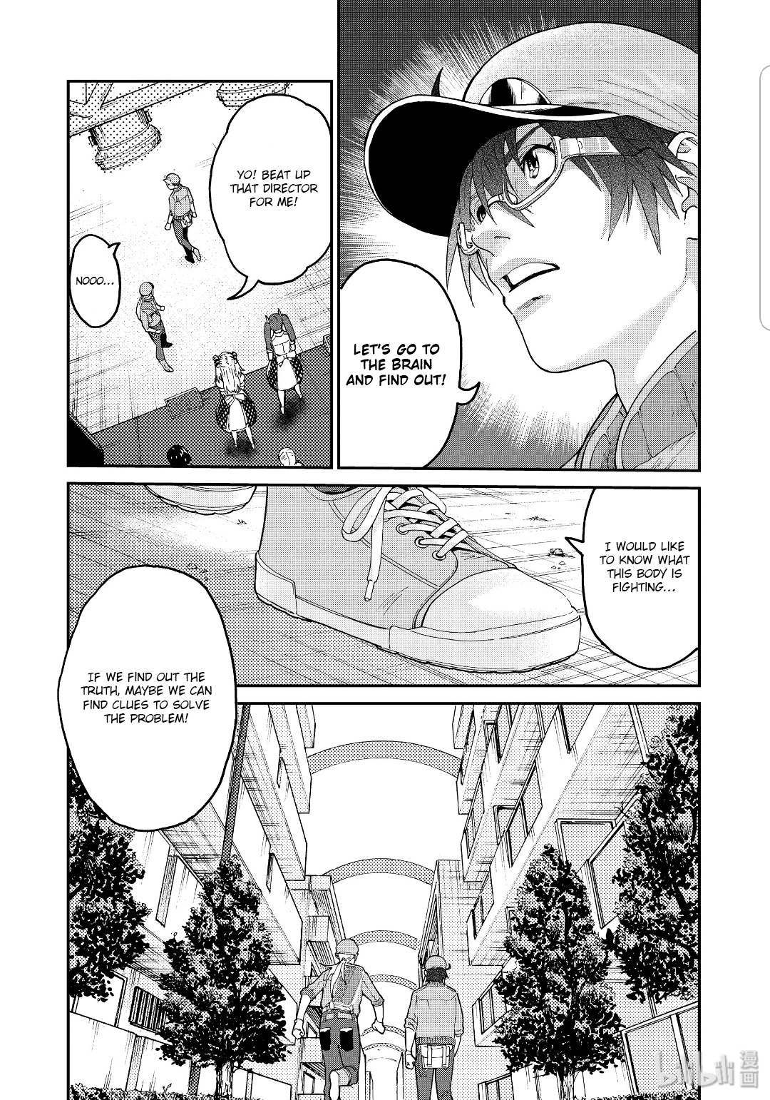 Hataraku Saibou Black - Vol.6 Chapter 34: Depression, Resolve, No Way Out